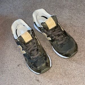 New Balance 574 Camo